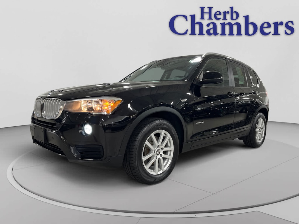 Used 2017 BMW X3 xDrive28i SUV