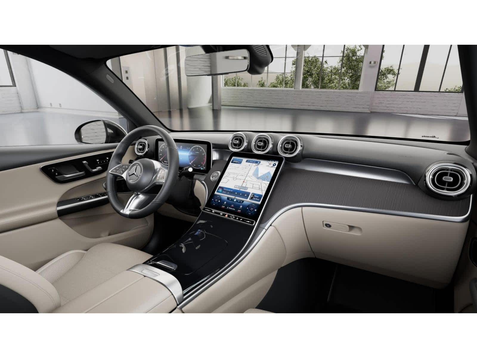 new 2026 Mercedes-Benz GLC 300 car