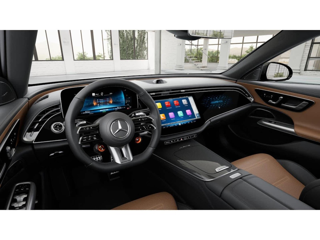 New 2026 Mercedes-Benz AMG E 53 E 4MATIC Sedan