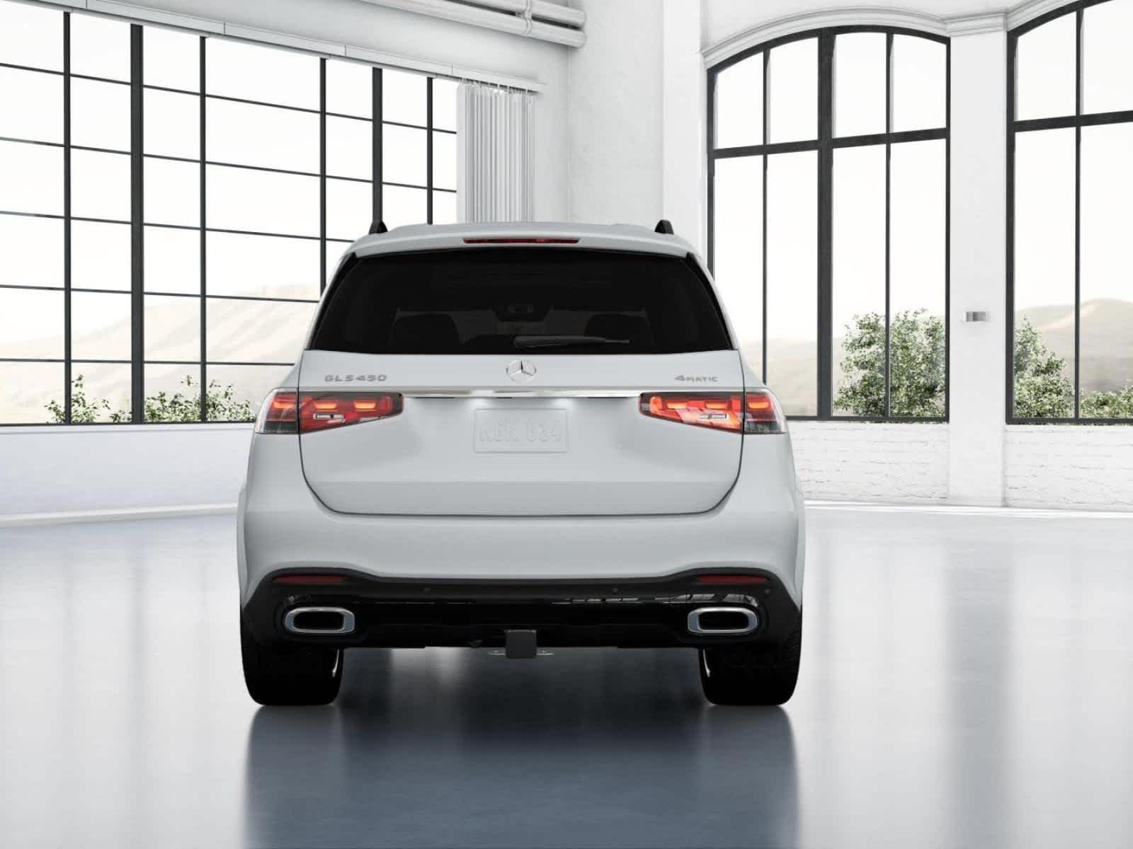 new 2026 Mercedes-Benz GLS 450 car