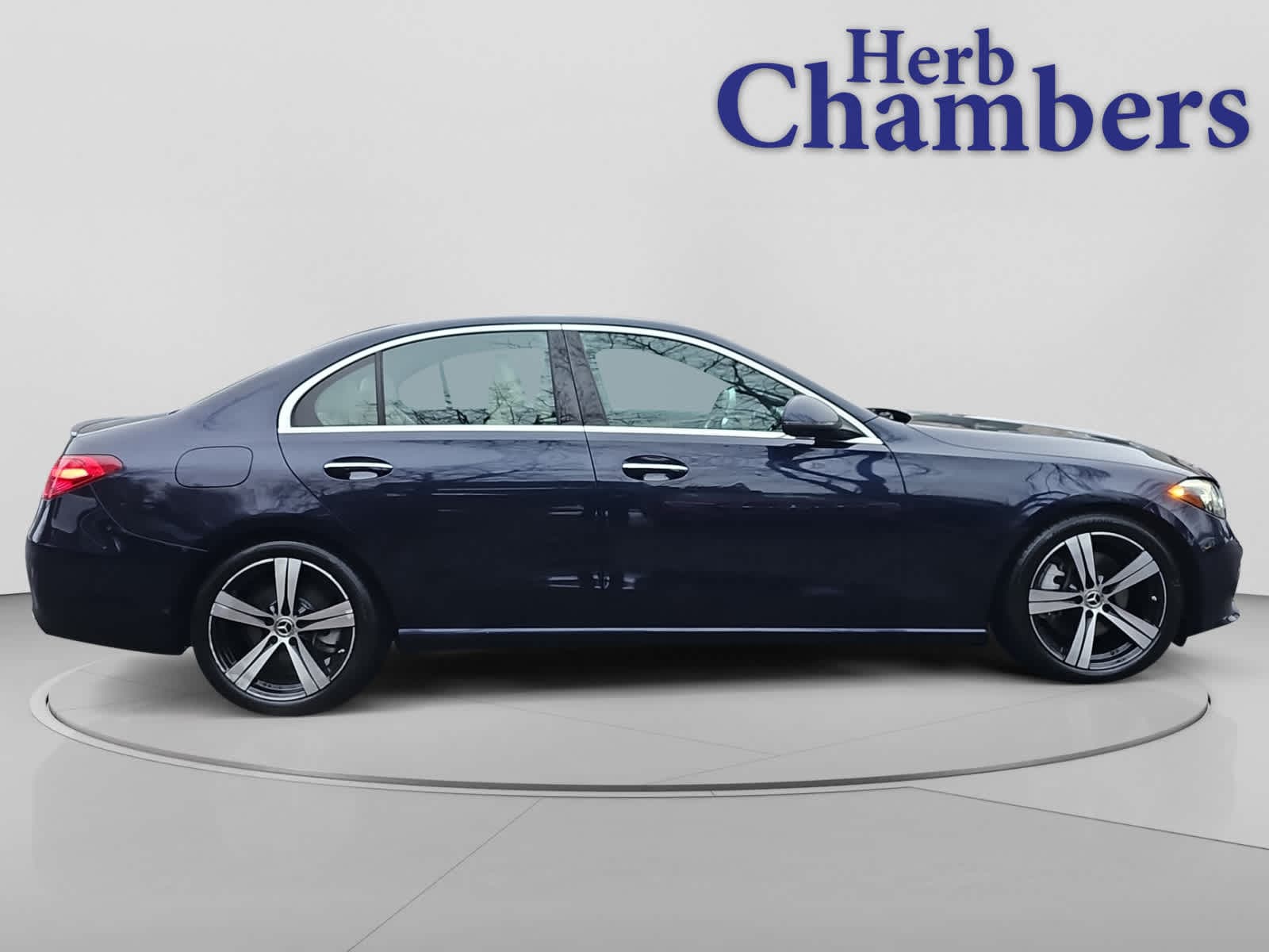 used 2022 Mercedes-Benz C-Class car, priced at $30,998