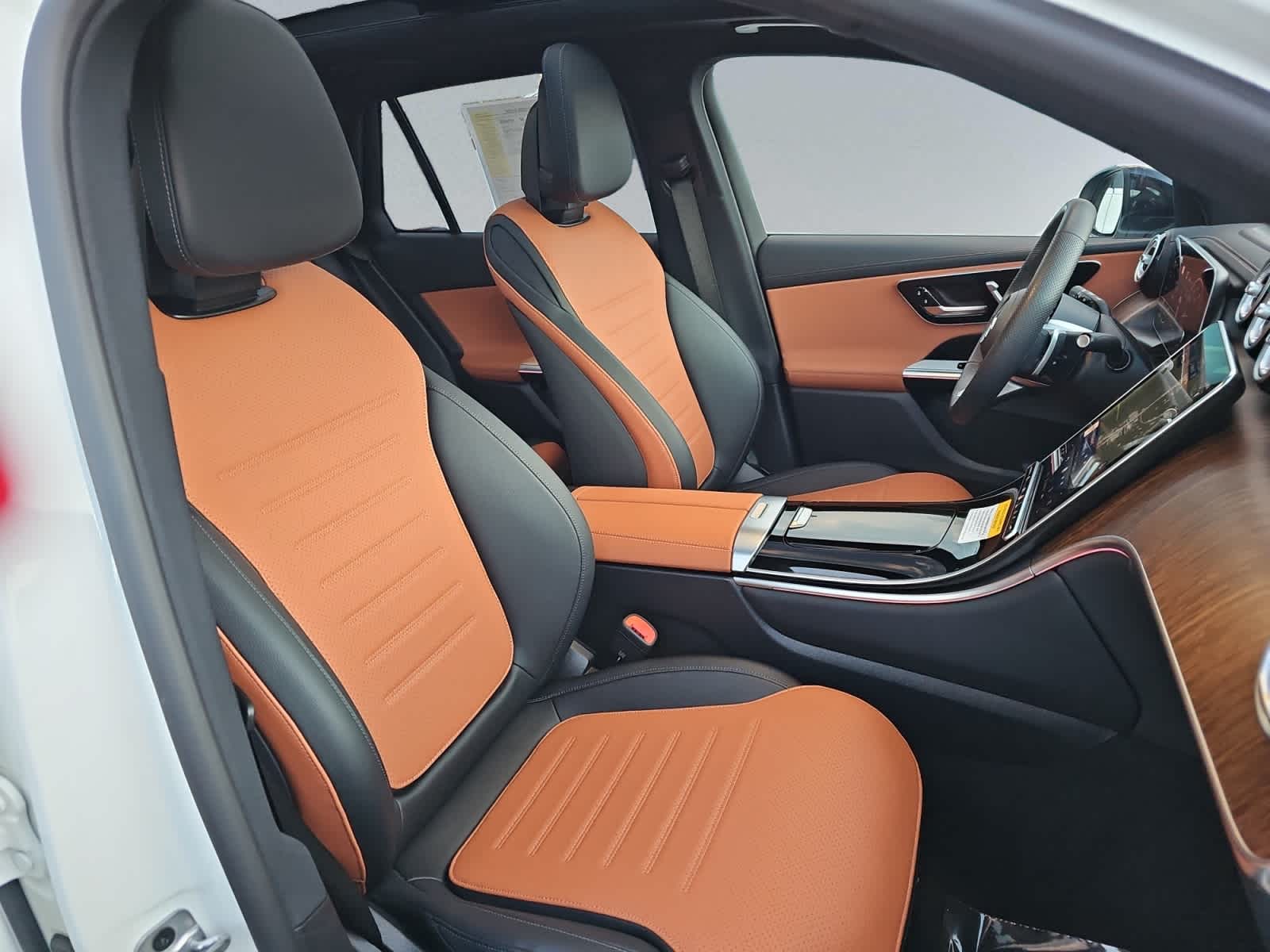 used 2025 Mercedes-Benz GLC 300 car, priced at $53,988