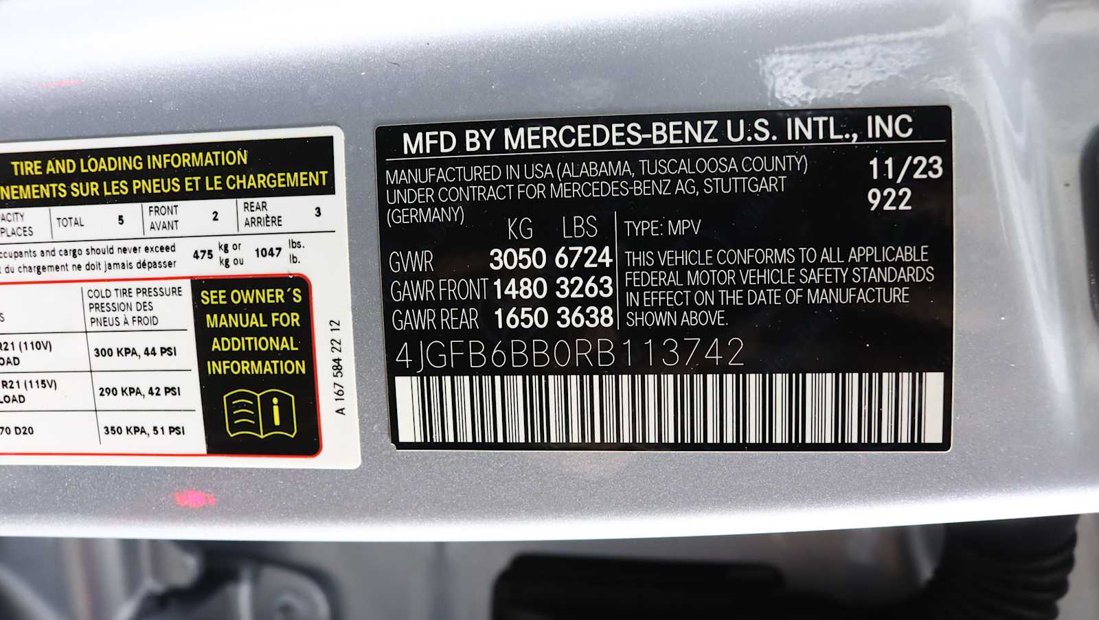 used 2024 Mercedes-Benz AMG GLE 53 car, priced at $67,498