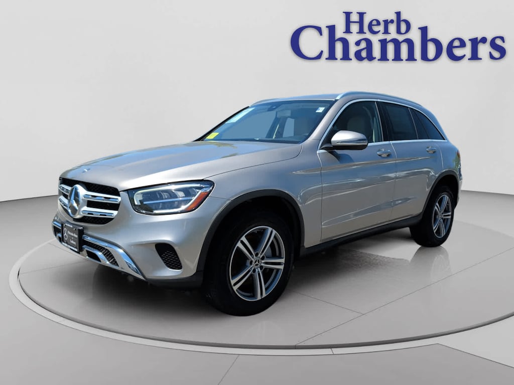Certified 2020 Mercedes-Benz GLC 300 4MATIC SUV