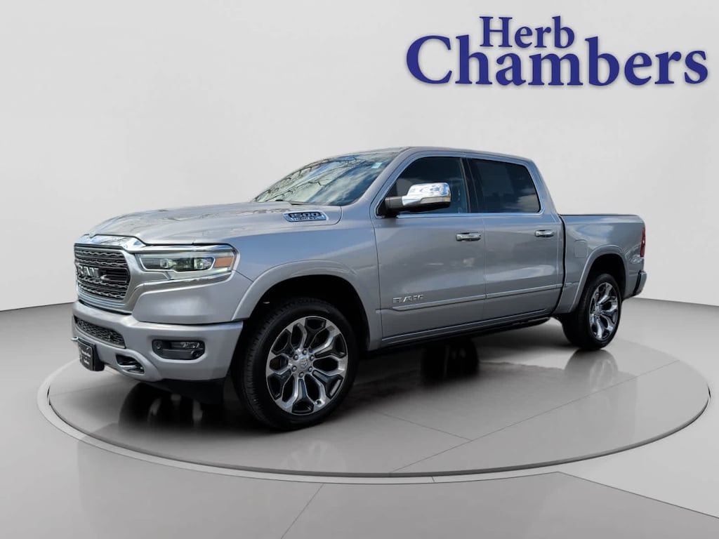 Used 2019 Ram 1500 Limited Truck Crew Cab