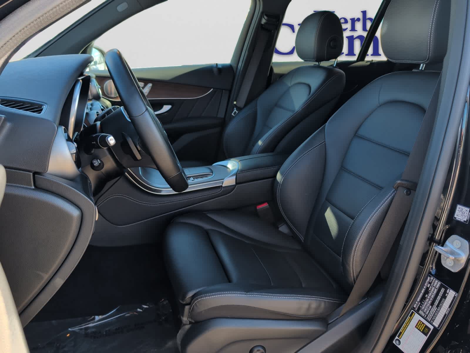 used 2021 Mercedes-Benz GLC 300 car, priced at $26,198