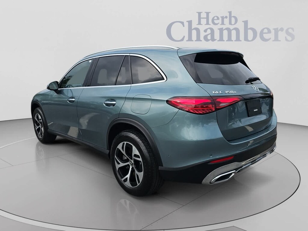 Certified 2026 Mercedes-Benz GLC 350e 4MATIC SUV