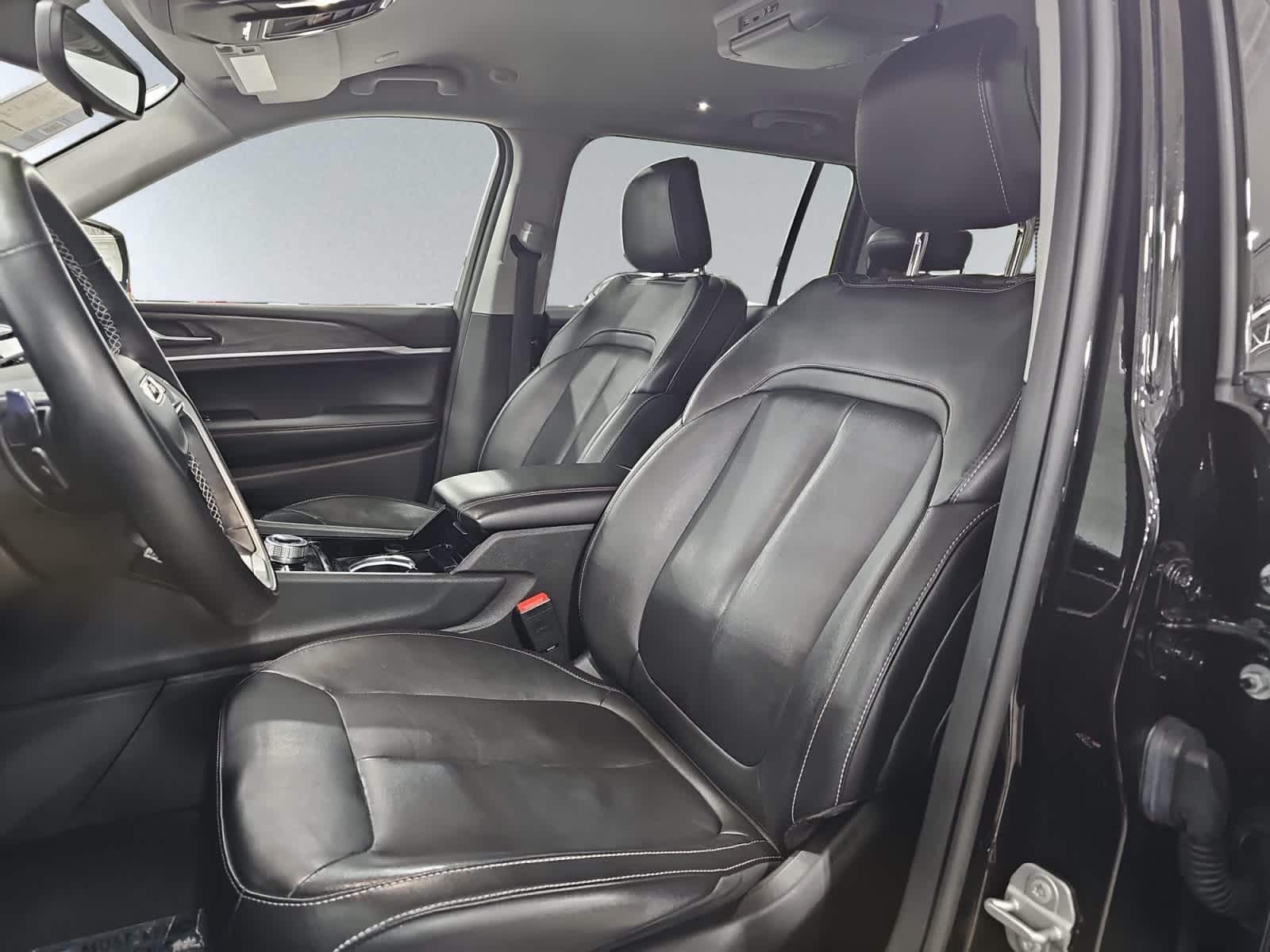 used 2021 Jeep Grand Cherokee L car, priced at $22,498