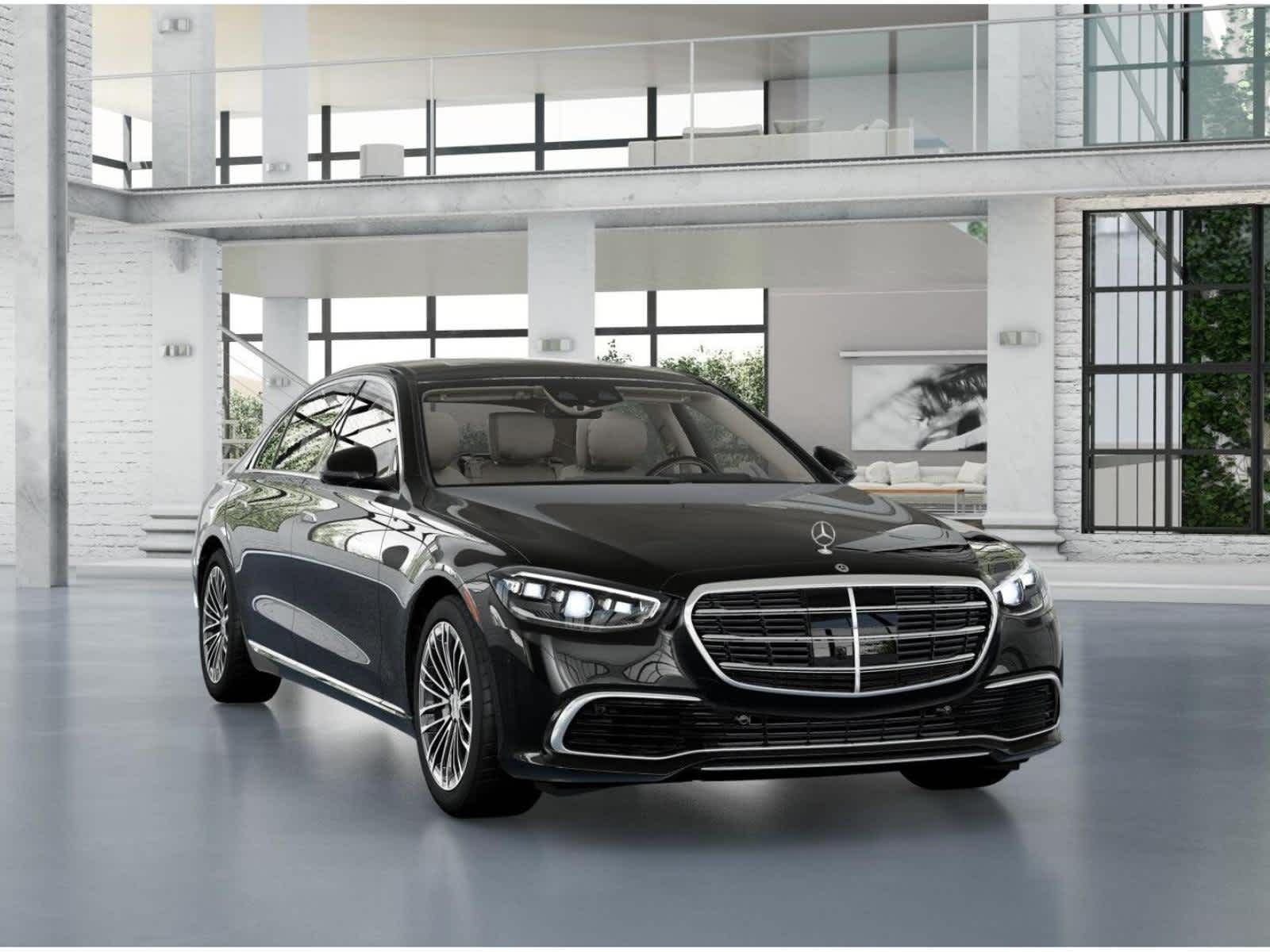 new 2026 Mercedes-Benz S-Class car