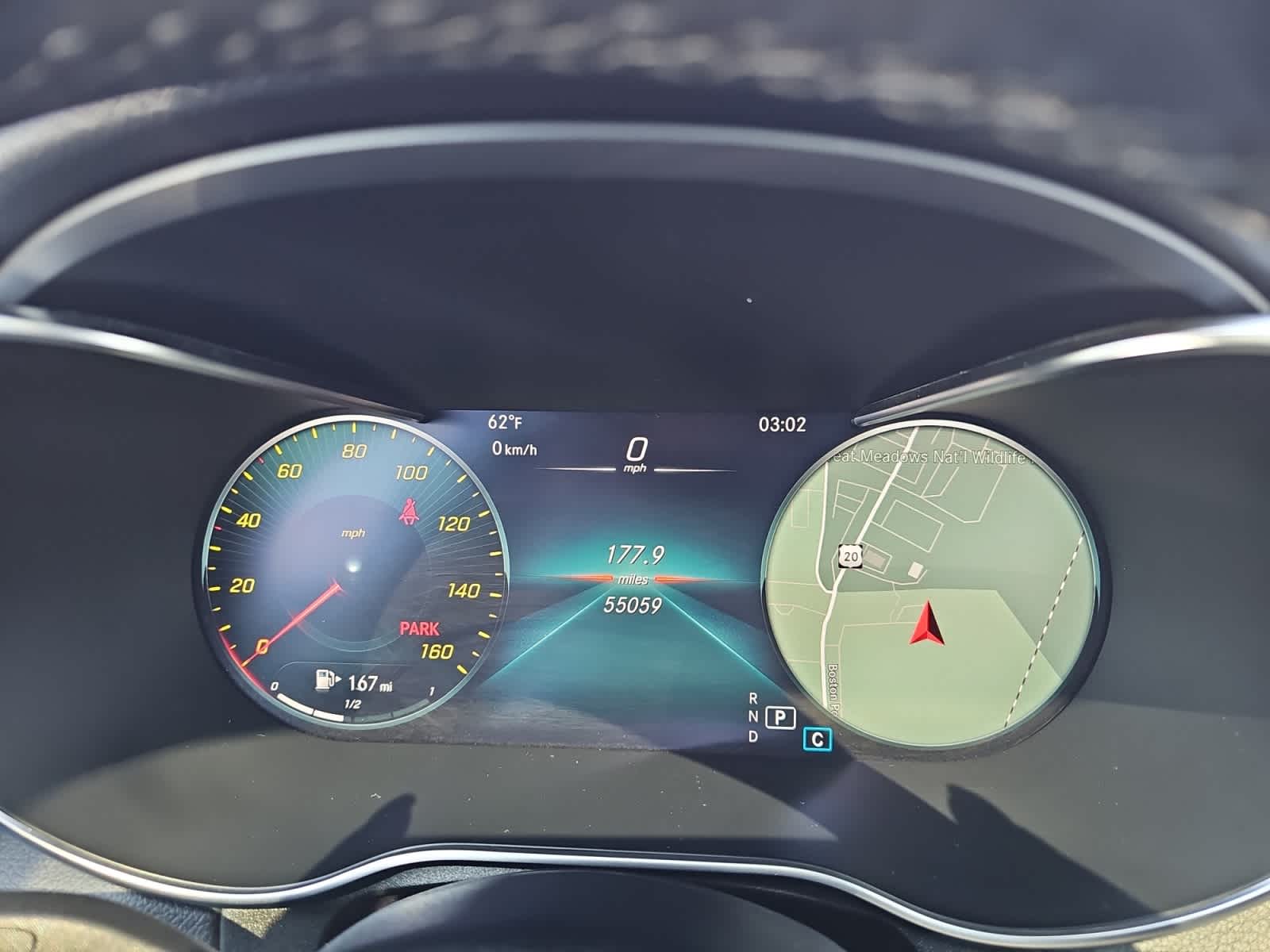 used 2021 Mercedes-Benz GLC 300 car, priced at $26,398