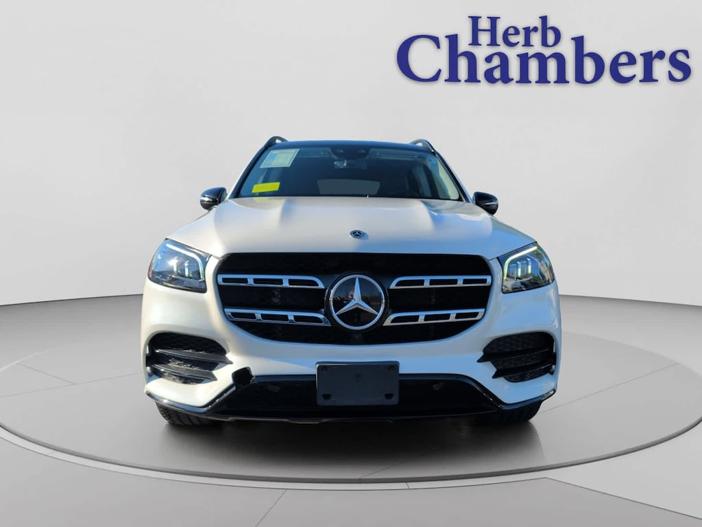 Certified 2023 Mercedes-Benz GLS 450 4MATIC SUV