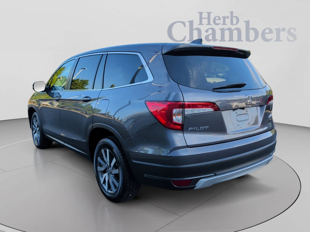 Used 2020 Honda Pilot EX-L AWD SUV