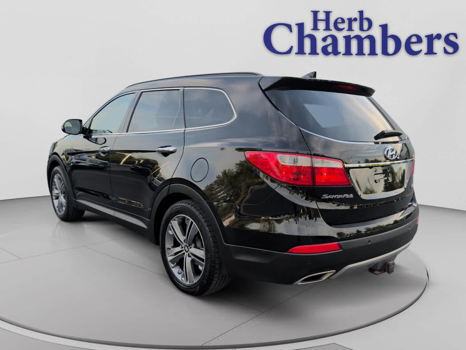 used 2015 Hyundai Santa Fe car, priced at $10,798