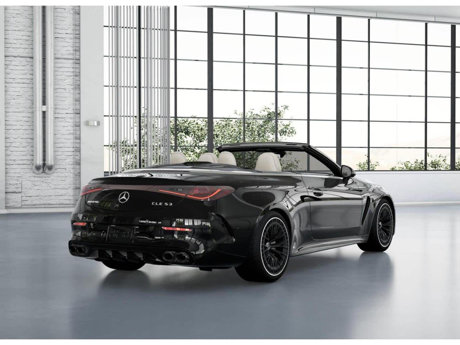 new 2026 Mercedes-Benz AMG CLE 53 car