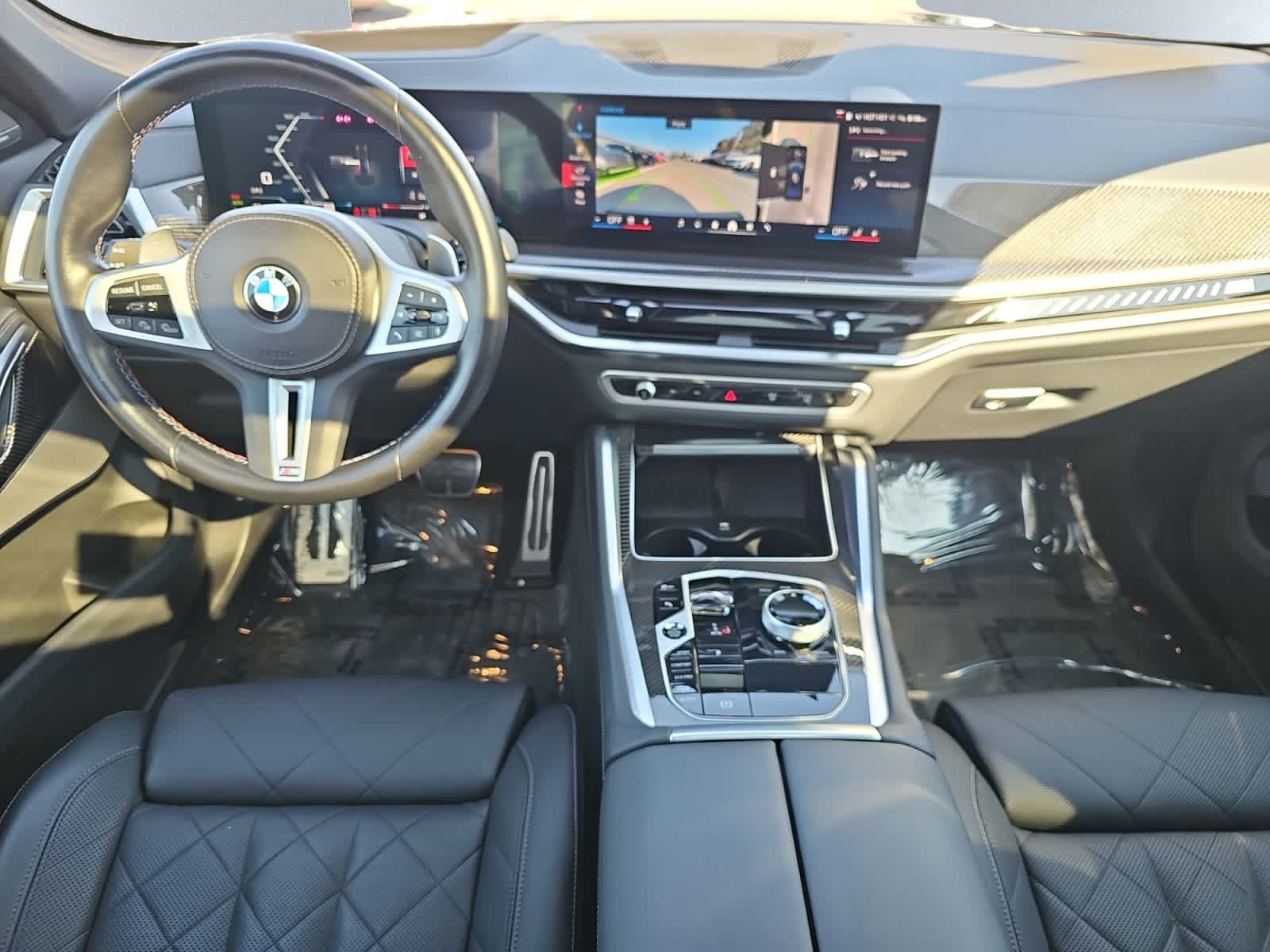 used 2024 BMW X6 car, priced at $74,998