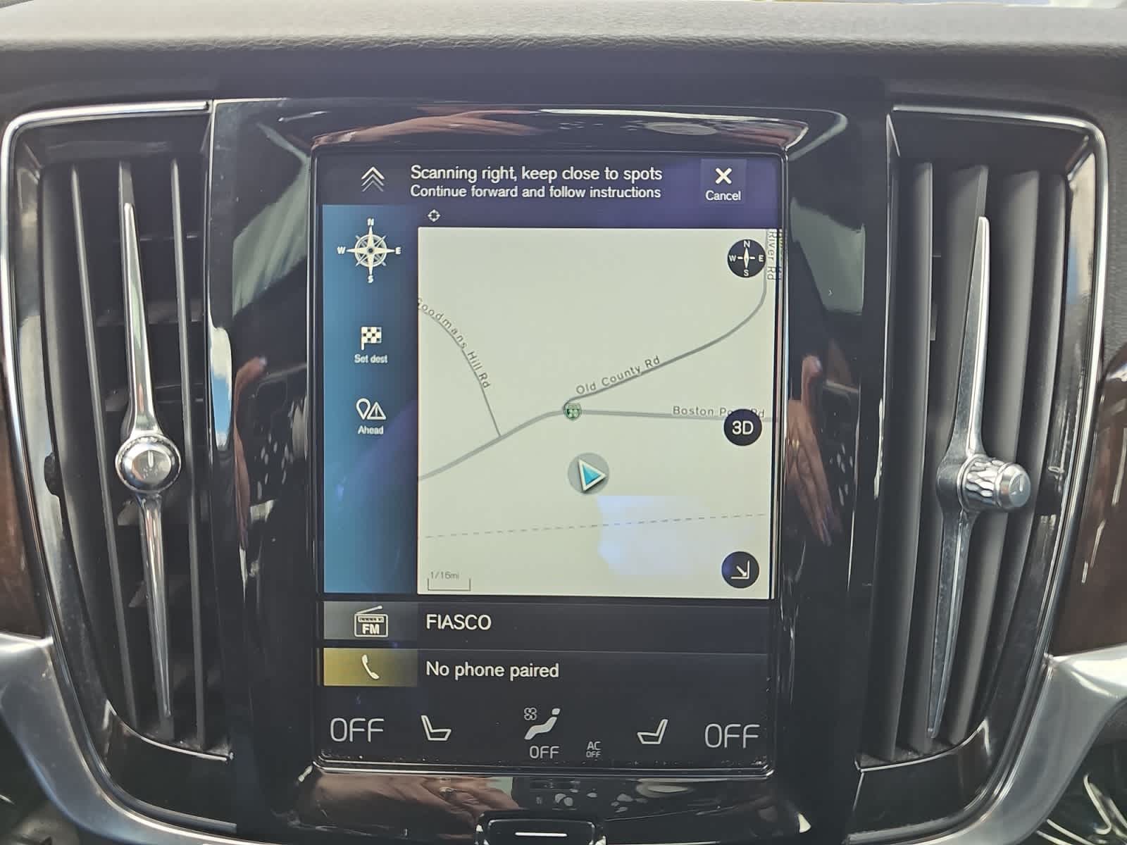 used 2017 Volvo S90 car, priced at $15,798