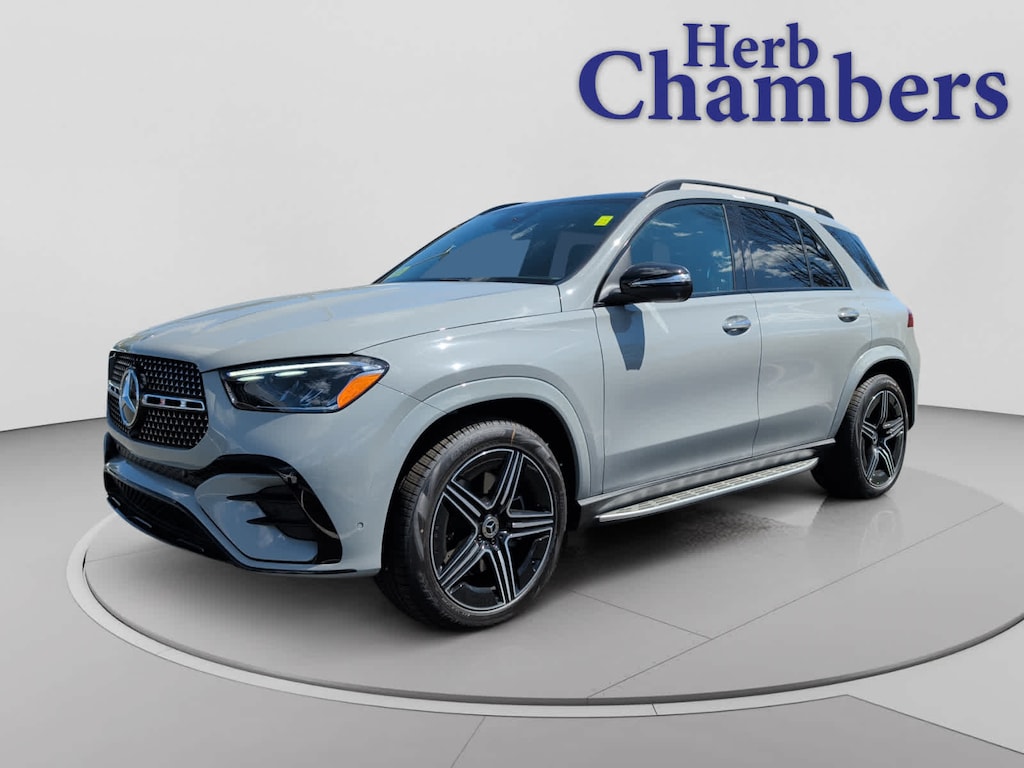 New 2026 Mercedes-Benz GLE 350 4MATIC SUV
