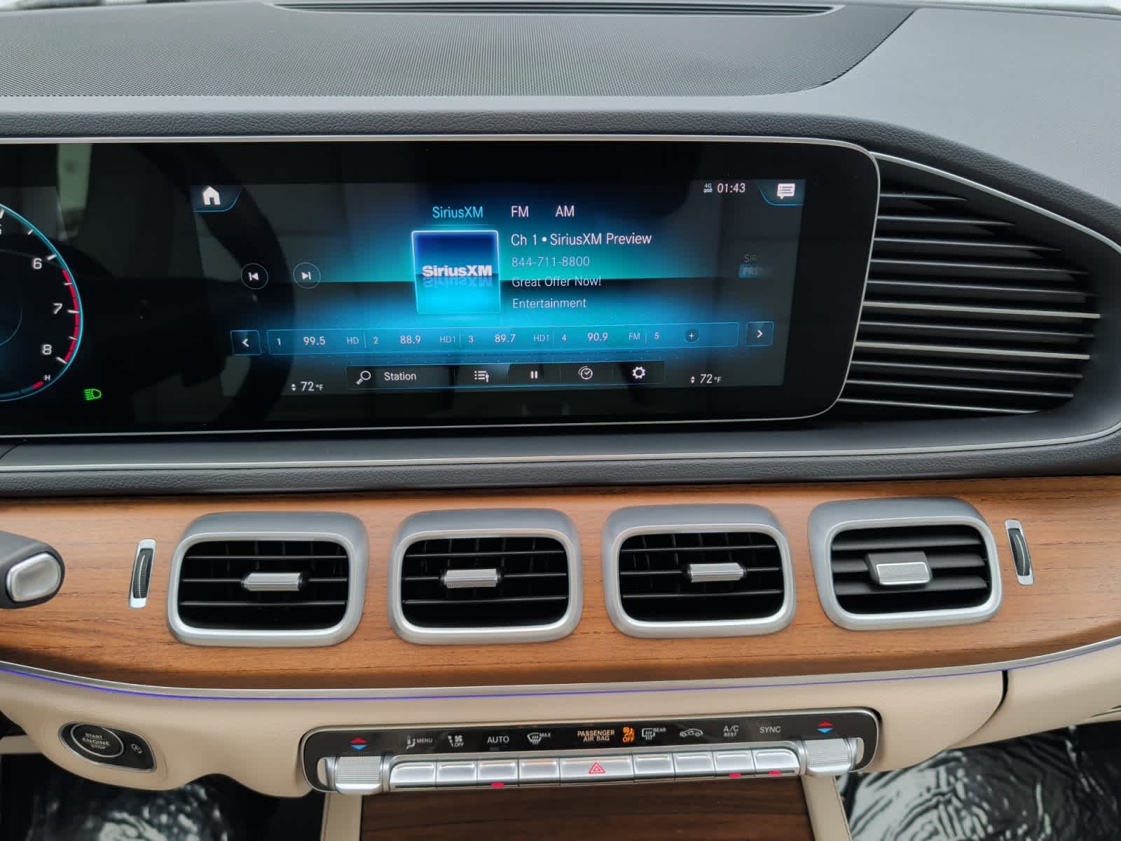 used 2022 Mercedes-Benz GLE 350 car, priced at $43,898