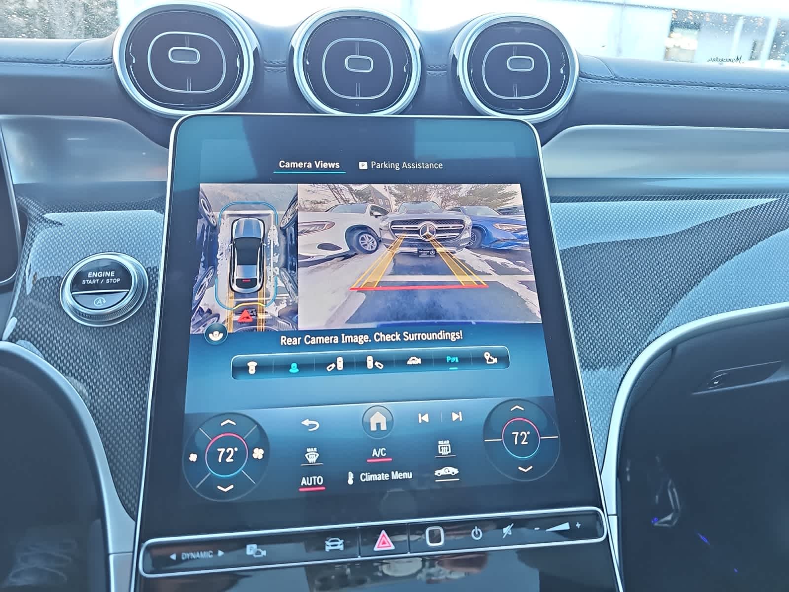 used 2024 Mercedes-Benz GLC 300 car, priced at $45,998