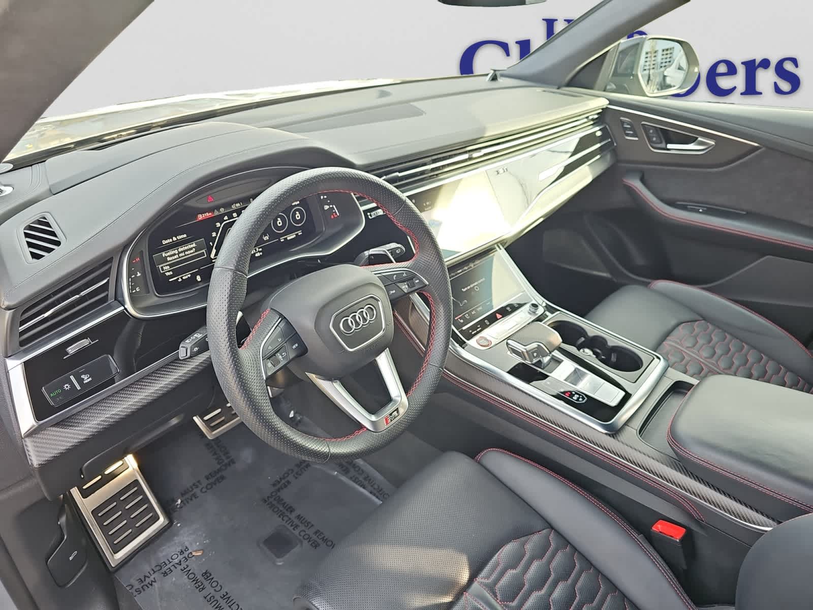 used 2024 Audi RS Q8 car, priced at $109,988