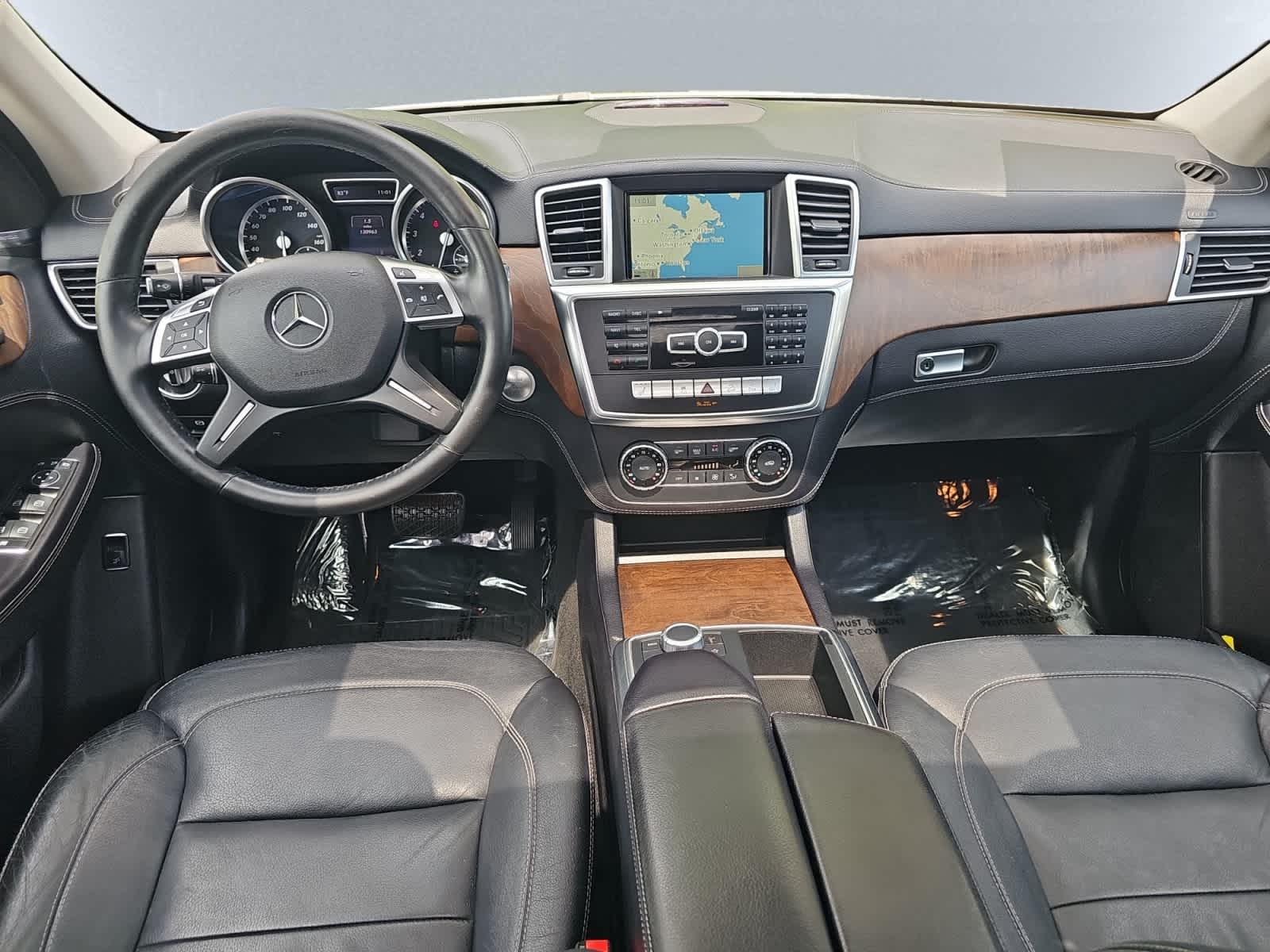 used 2014 Mercedes-Benz M-Class car, priced at $11,498