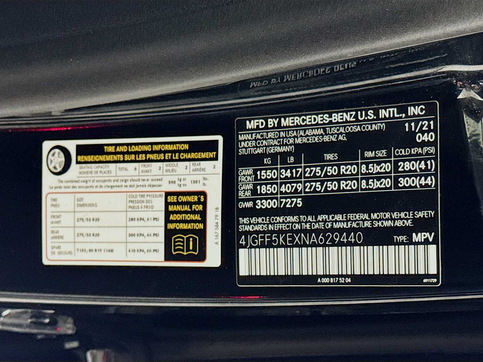 used 2022 Mercedes-Benz GLS 450 car, priced at $41,798