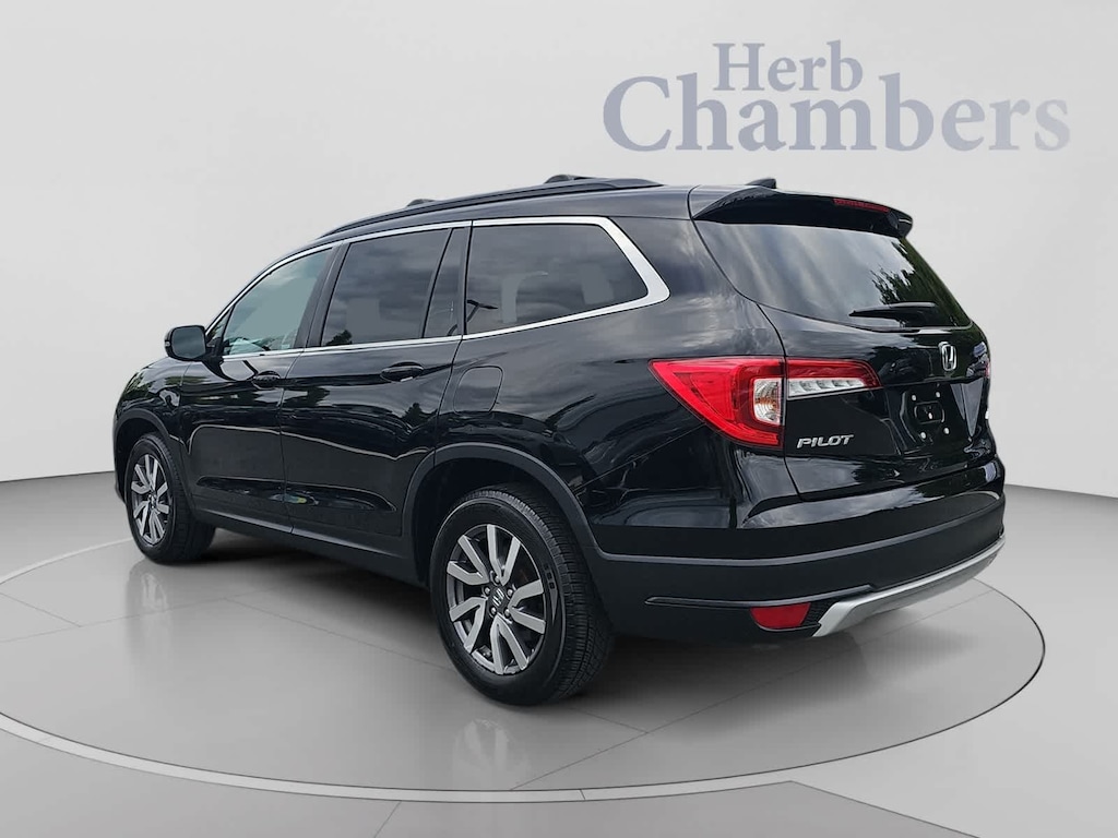 Used 2021 Honda Pilot EX-L AWD SUV
