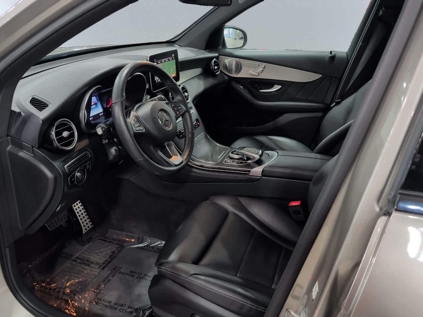 used 2019 Mercedes-Benz GLC 300 car, priced at $17,798