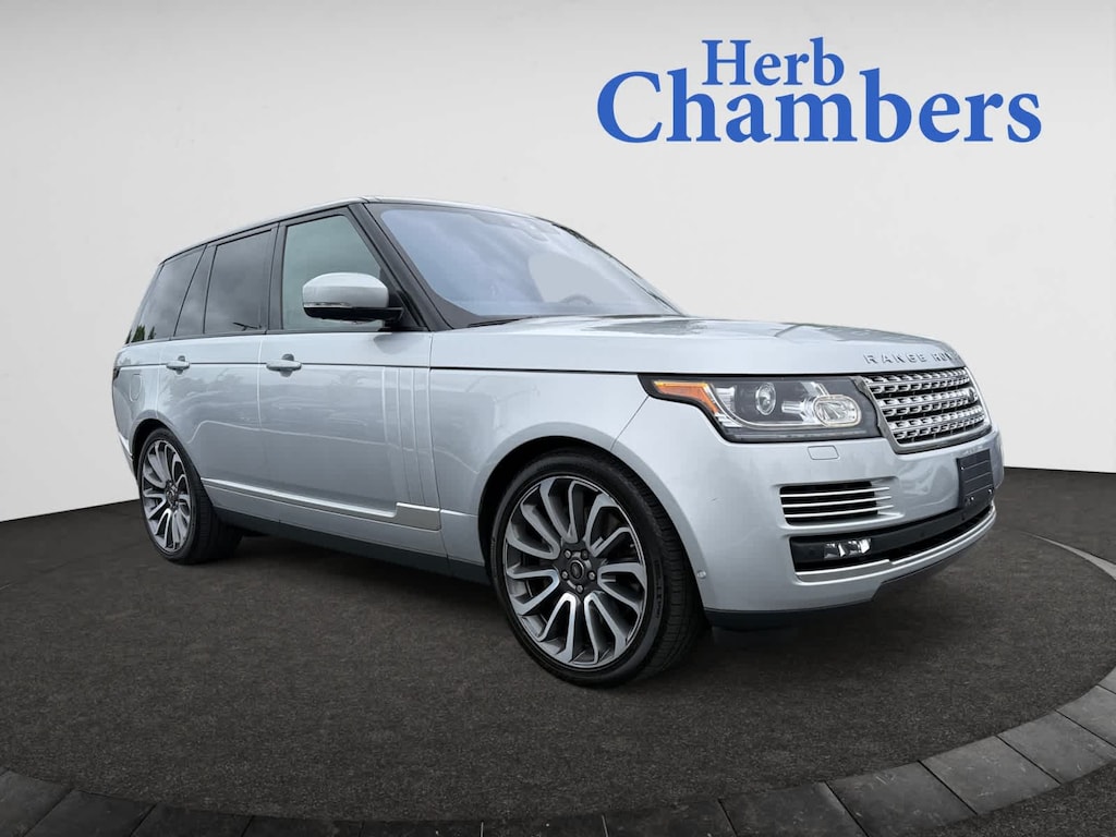 Used 2017 Land Rover Range Rover 5.0L V8 Supercharged Autobiography SUV