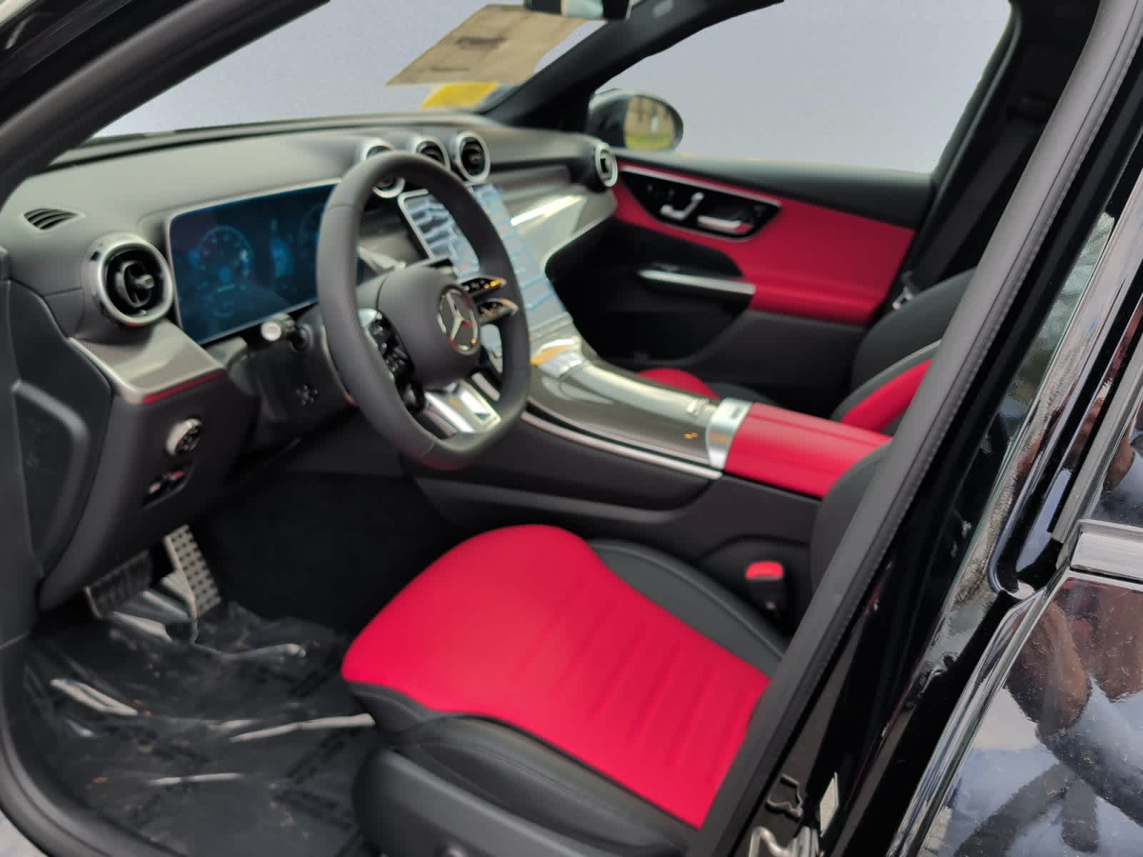 new 2026 Mercedes-Benz AMG GLC 43 car