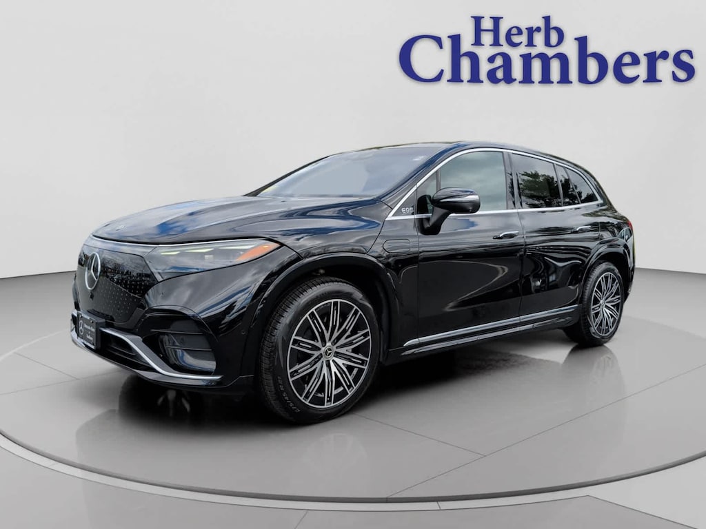 Certified 2023 Mercedes-Benz EQS 580 4MATIC SUV