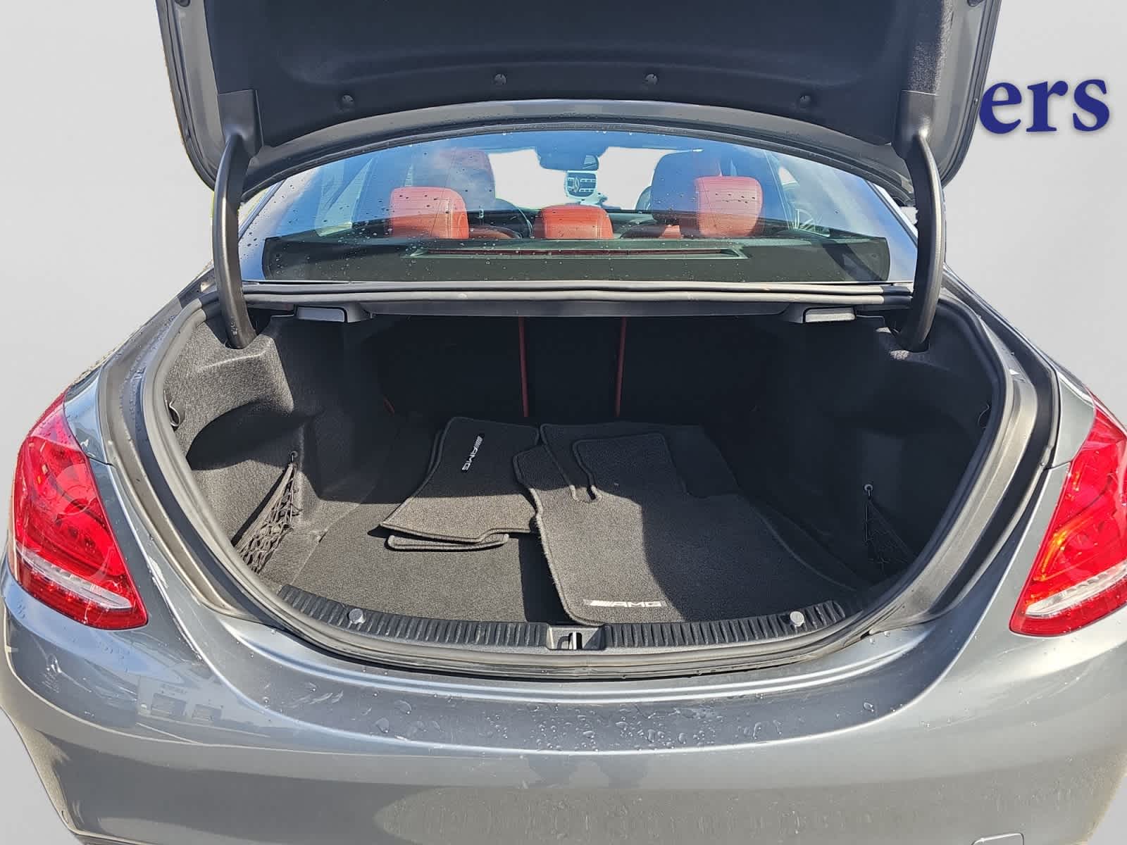 used 2018 Mercedes-Benz C-Class car, priced at $19,498