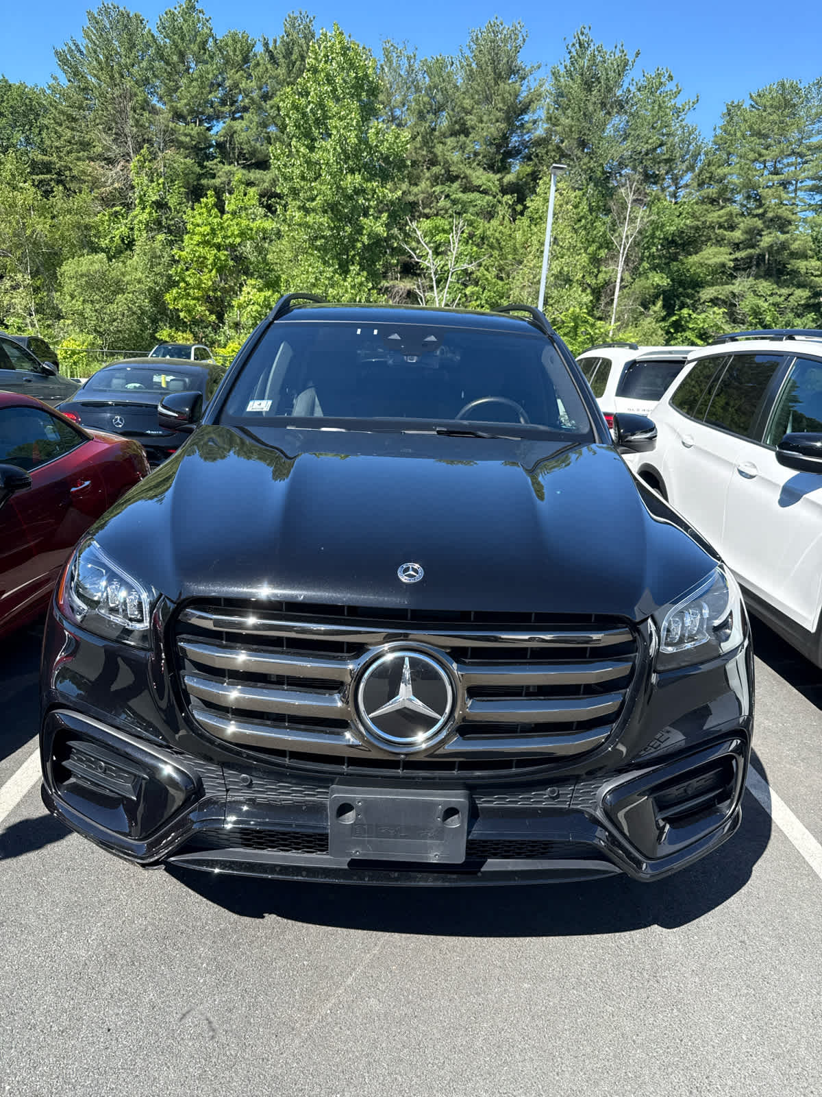 used 2025 Mercedes-Benz GLS 450 car, priced at $74,998