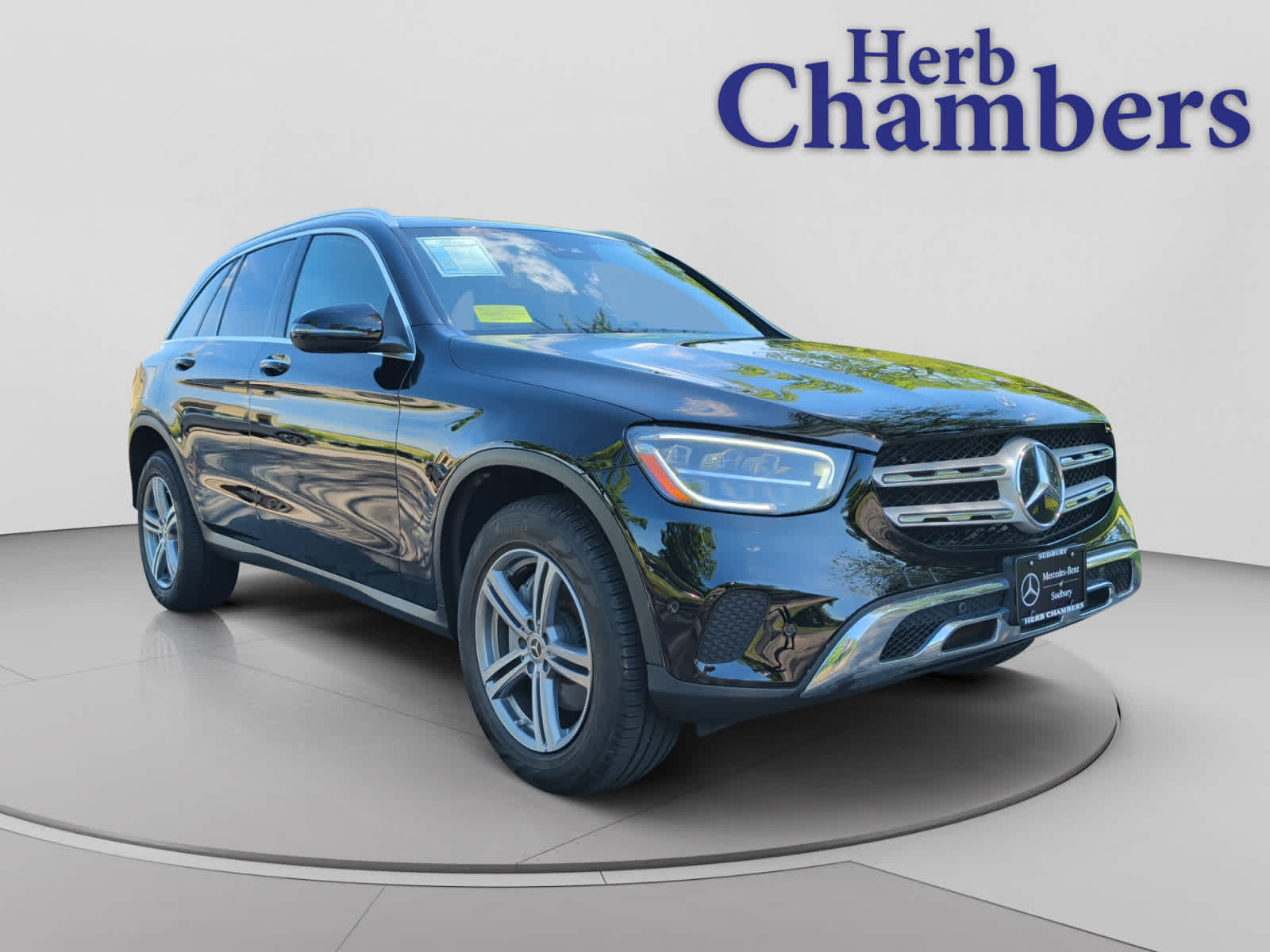used 2022 Mercedes-Benz GLC 300 car, priced at $26,998