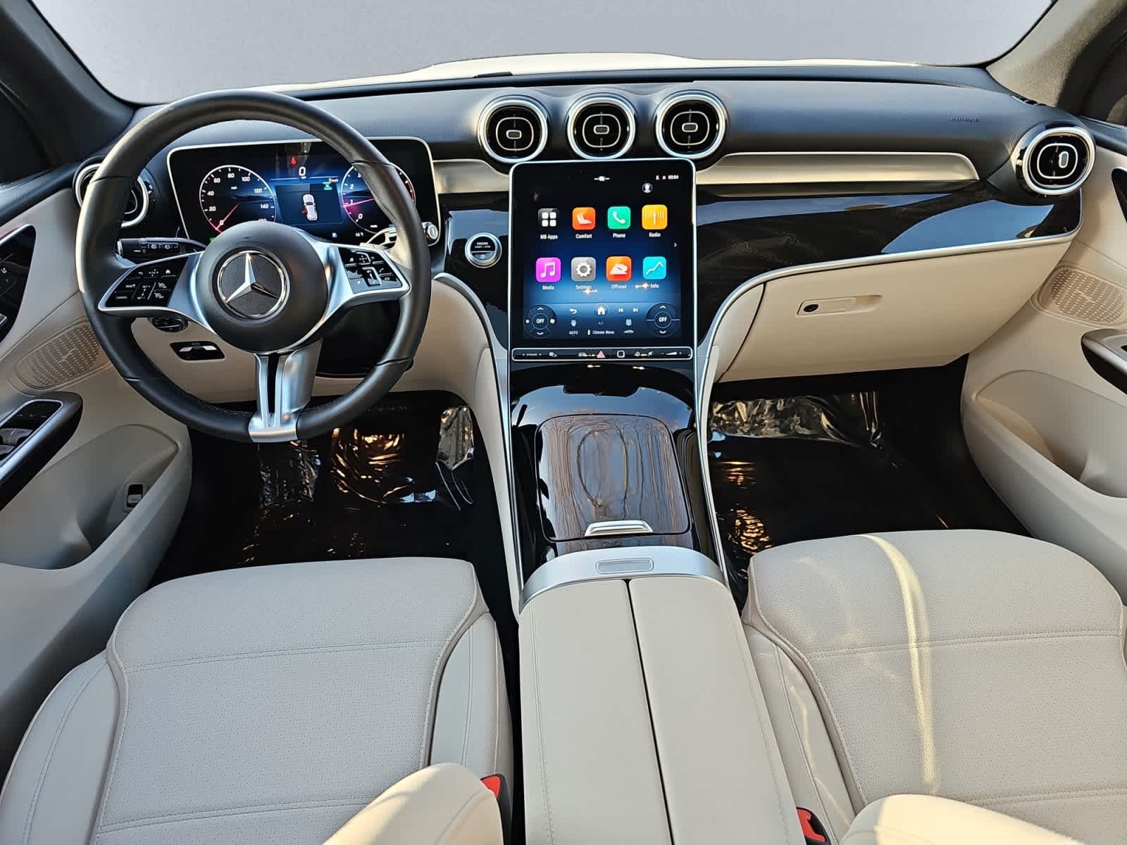 used 2025 Mercedes-Benz GLC 300 car, priced at $47,788