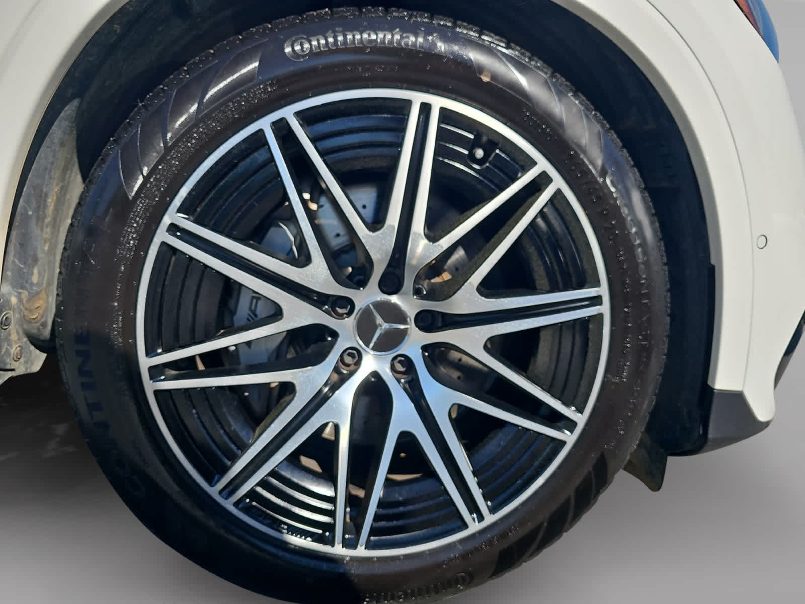 used 2025 Mercedes-Benz AMG GLC 43 car, priced at $57,998