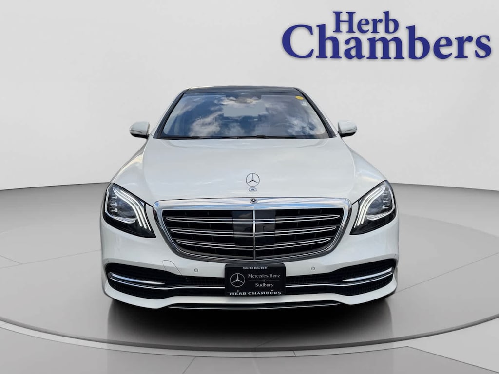 Used 2018 Mercedes-Benz S-Class S 560 4MATIC Sedan
