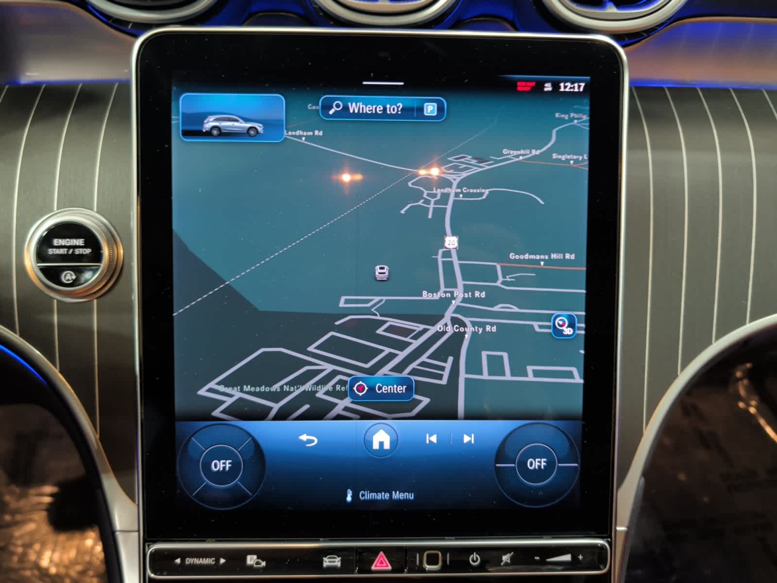 used 2023 Mercedes-Benz GLC 300 car, priced at $38,988