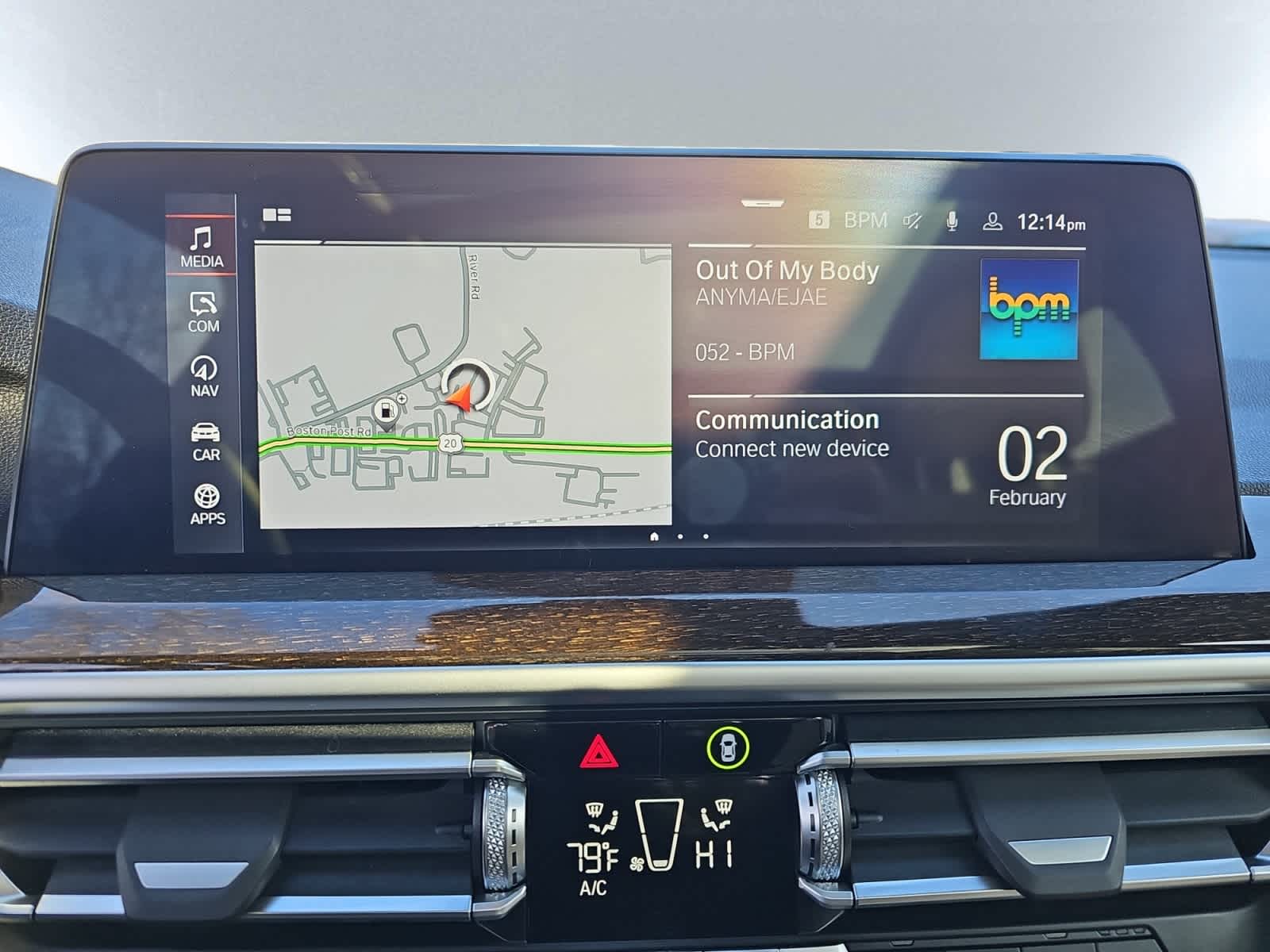 used 2022 BMW X3 car, priced at $23,488