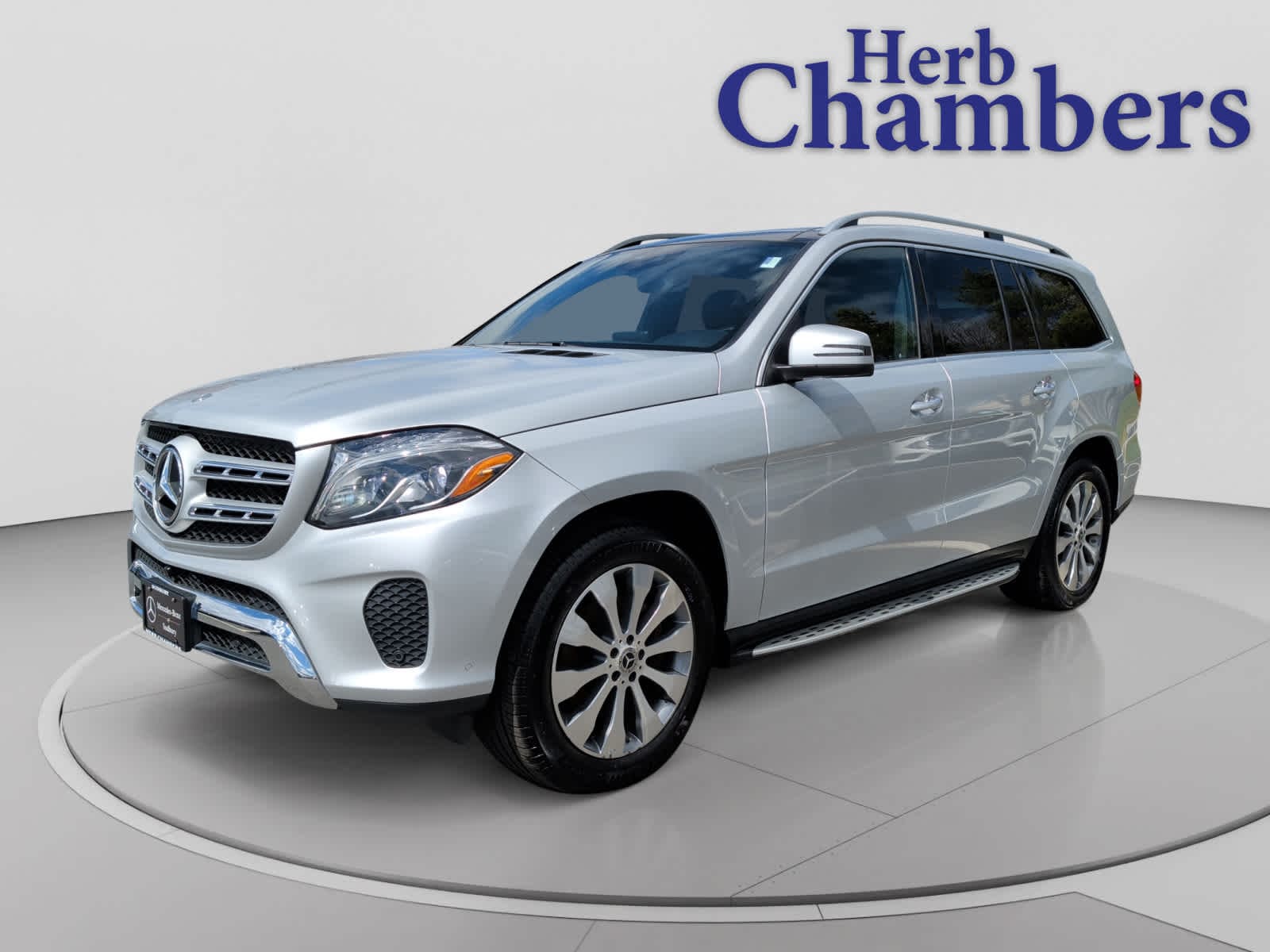 used 2018 Mercedes-Benz GLS 450 car, priced at $18,498
