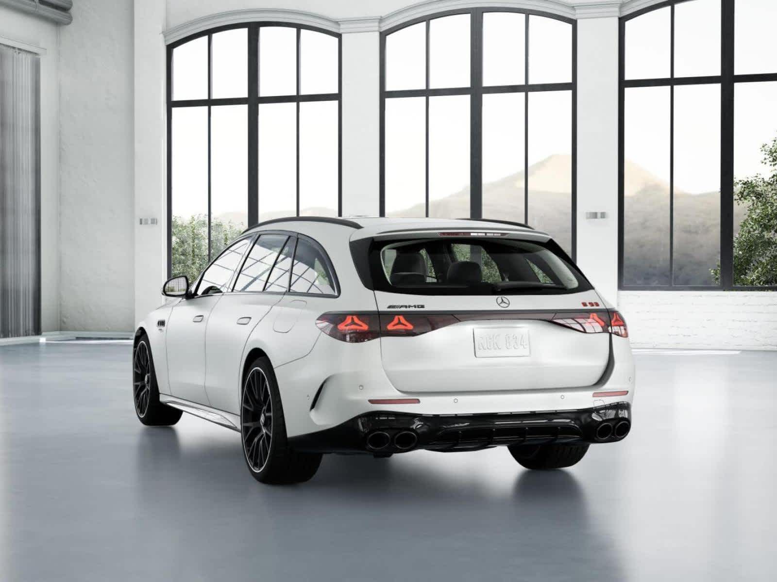 new 2026 Mercedes-Benz AMG E 53 E car