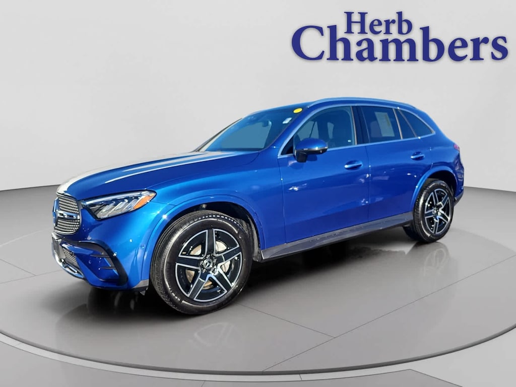 Used 2025 Mercedes-Benz GLC 300 4MATIC SUV