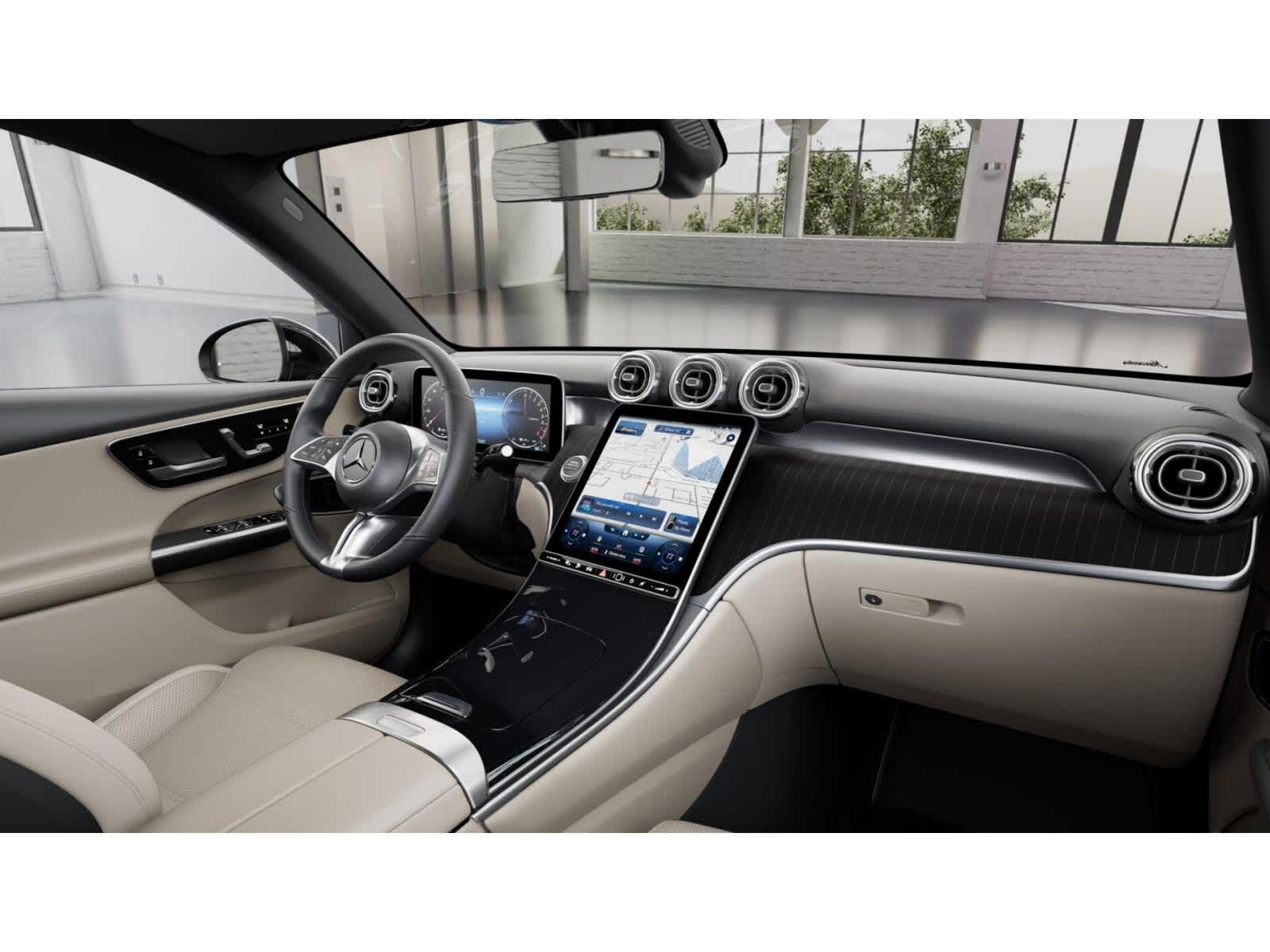 new 2026 Mercedes-Benz GLC 350e car