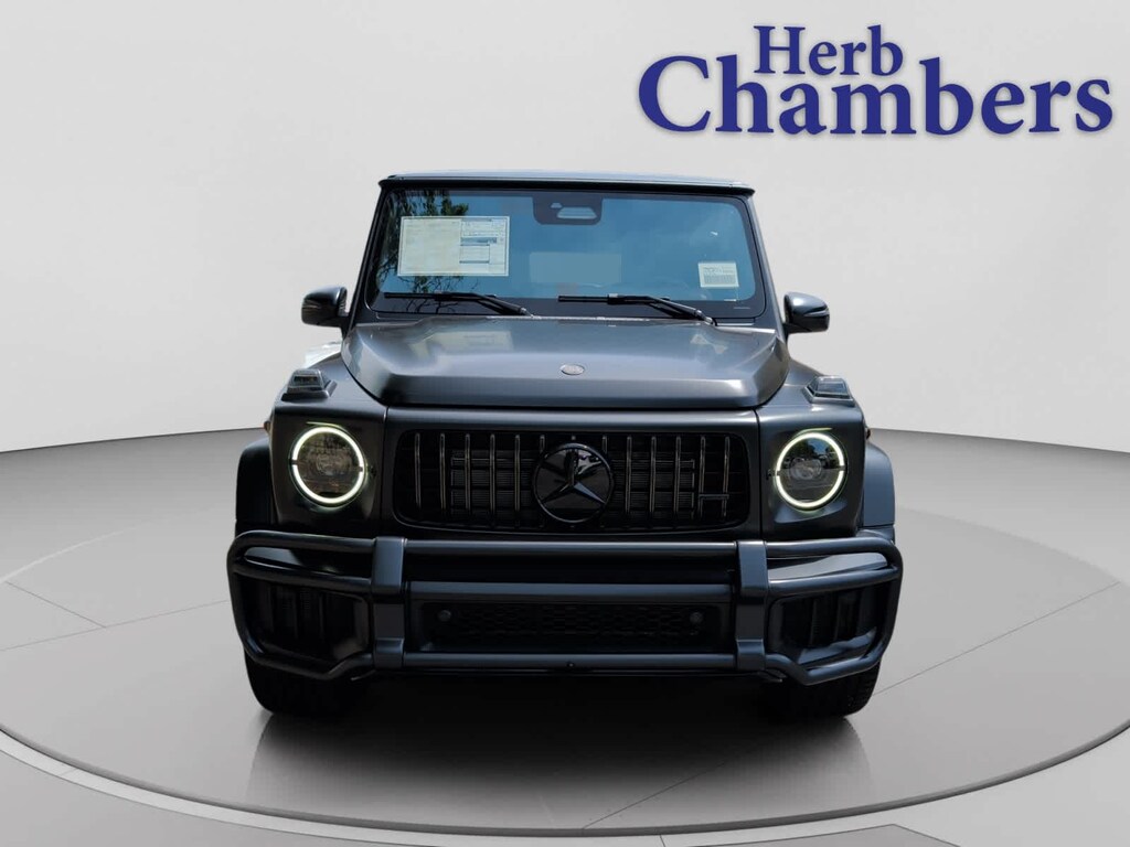 New 2027 Mercedes-Benz AMG G 63 All-Wheel Drive SUV