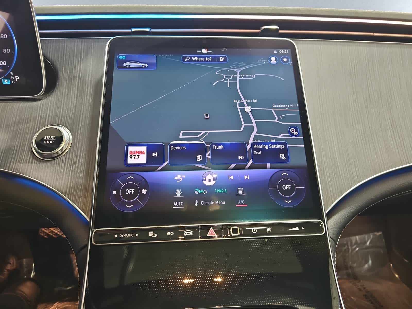 used 2023 Mercedes-Benz EQE 350 car, priced at $36,988