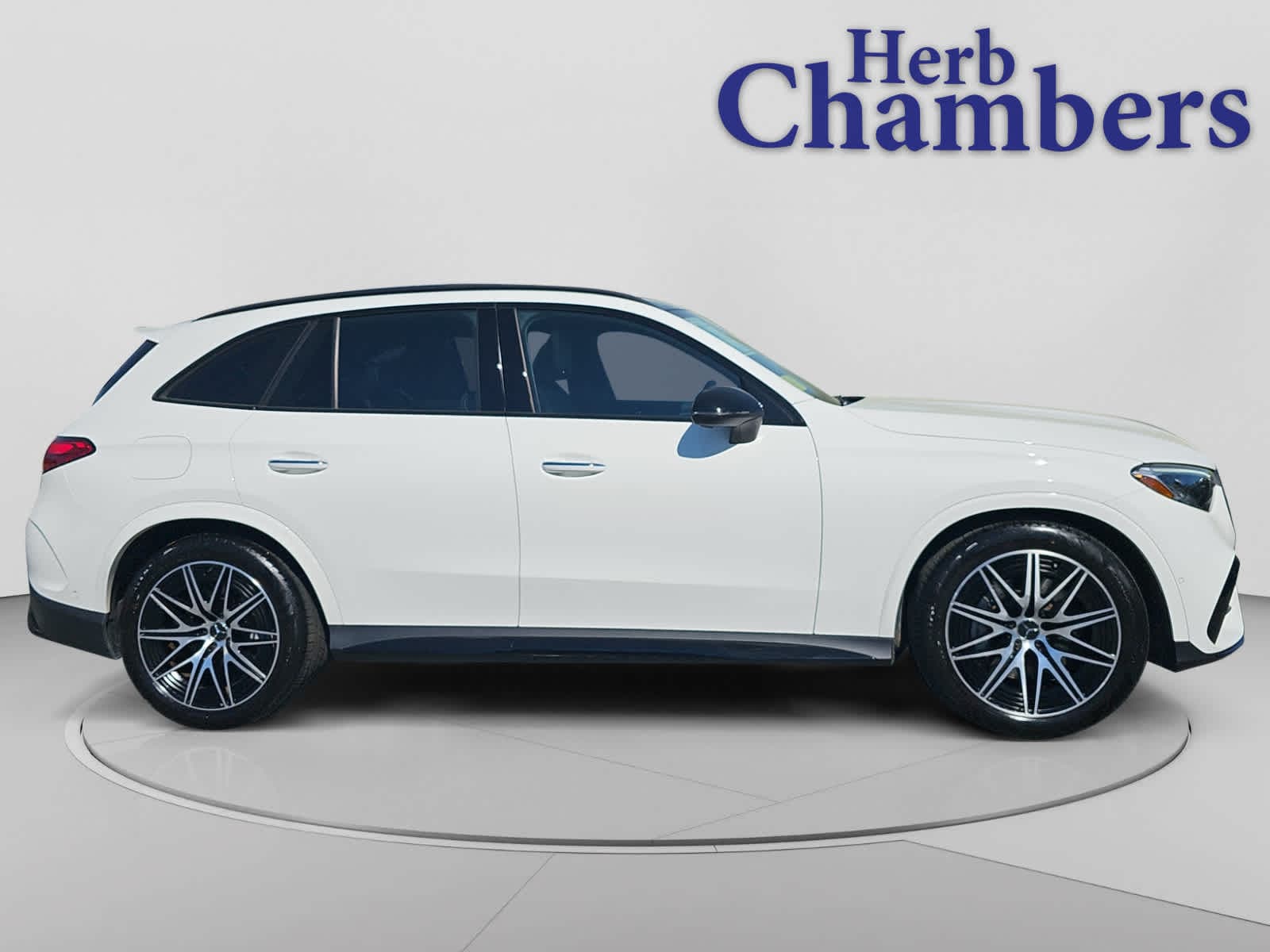 used 2025 Mercedes-Benz AMG GLC 43 car, priced at $57,998