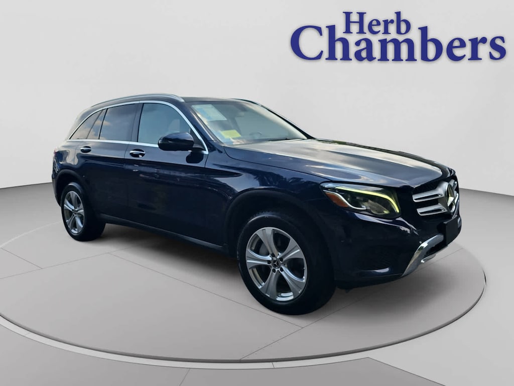 Used 2018 Mercedes-Benz GLC 300 4MATIC SUV