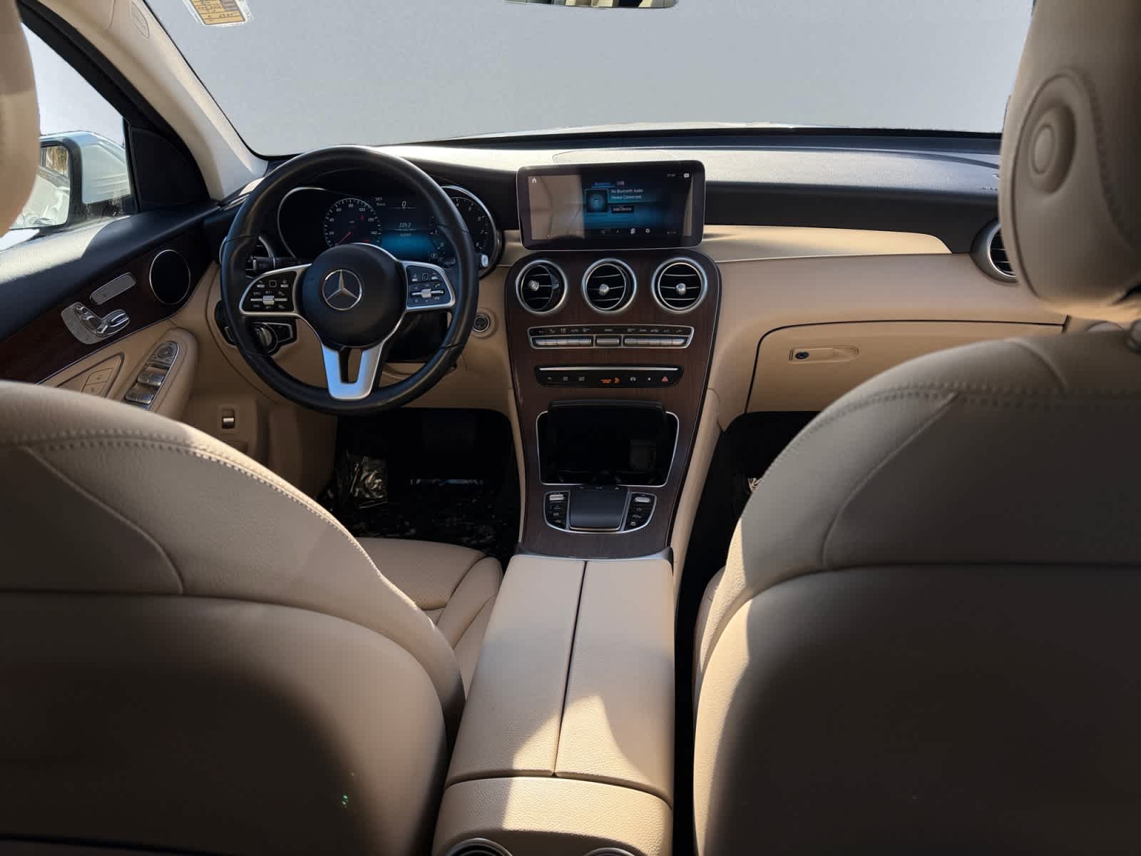 used 2022 Mercedes-Benz GLC 300 car, priced at $27,798