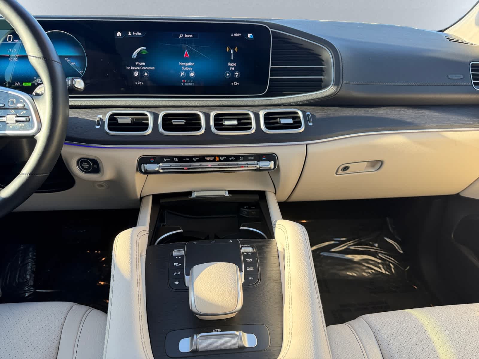 used 2022 Mercedes-Benz GLS 450 car, priced at $51,998