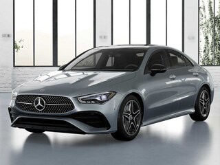 2025 Mercedes-Benz CLA 250 4MATIC Coupe